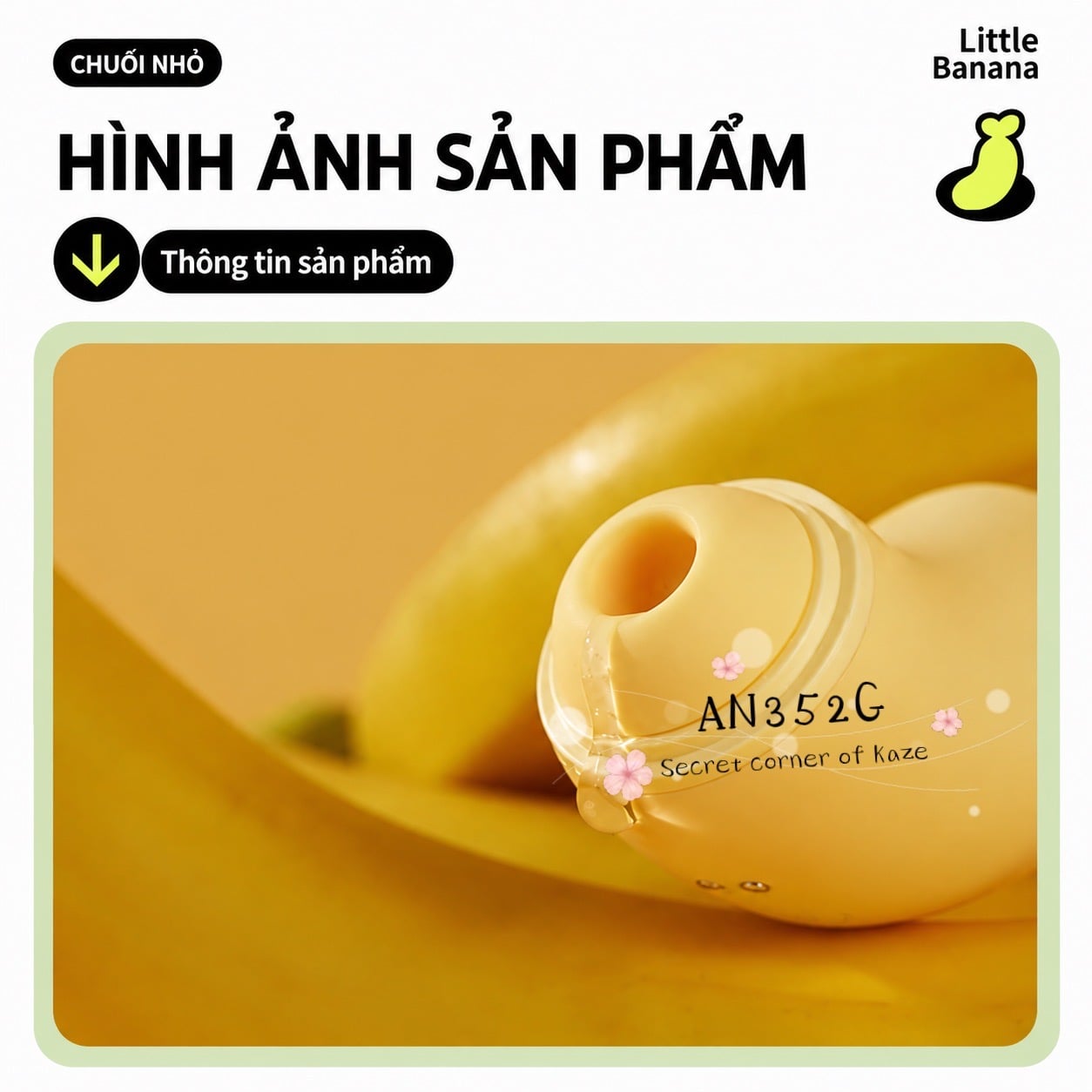 Mini banana AN352G