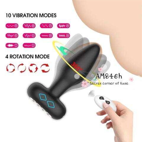 Pulic buttplug AM846H