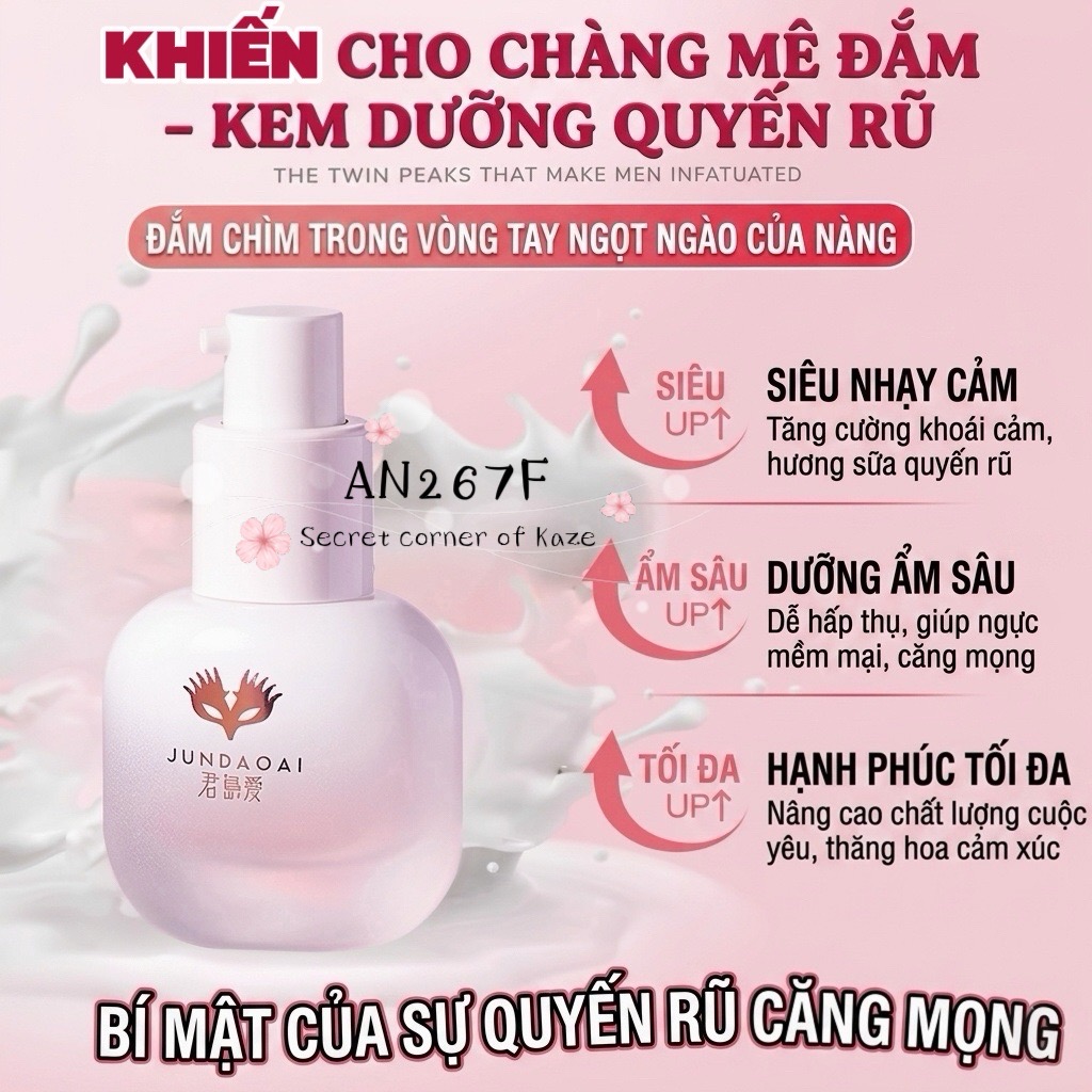 Kem kích thích ngực/mèo AN267F