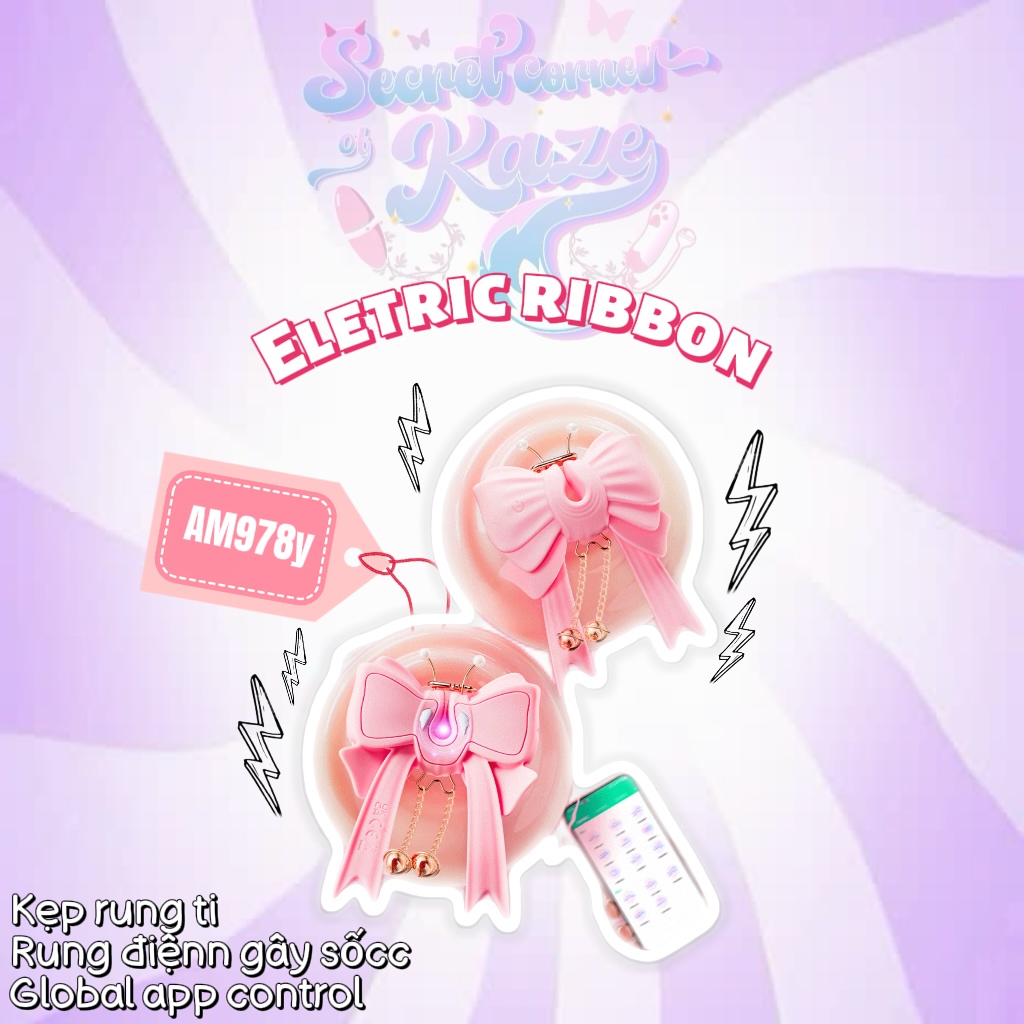 Kẹp ti điện rung AM978y