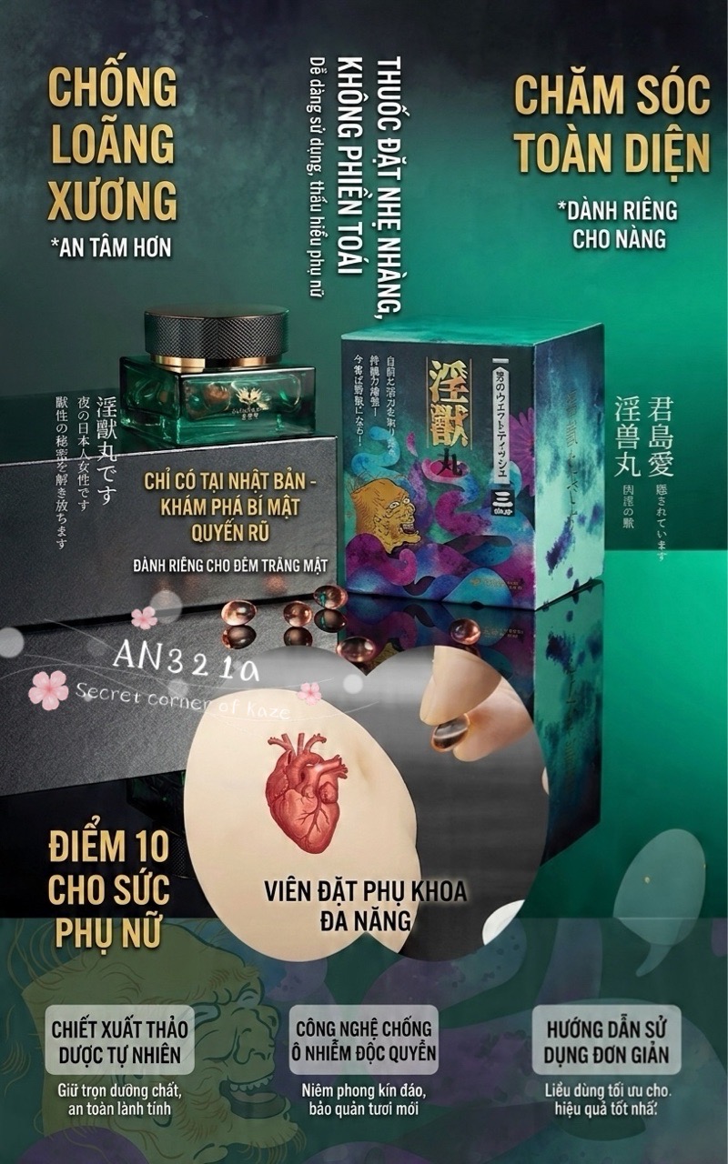 Viên thú dục AN321a