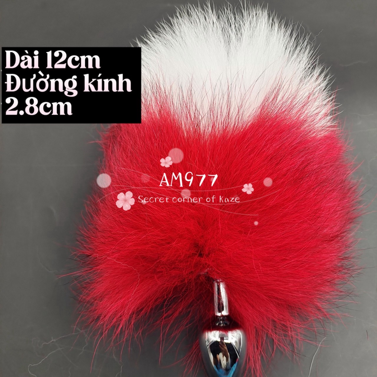 Đuôi thỏ nhiều màu AM977