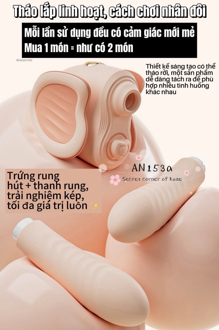 Máy kẹp đùi An153a