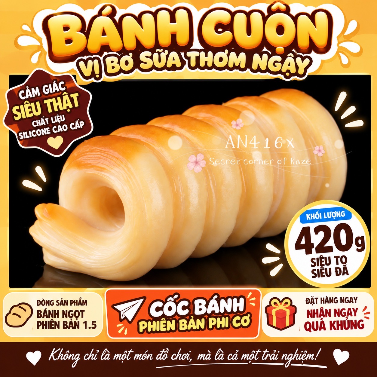 Series bánh mì AN416x