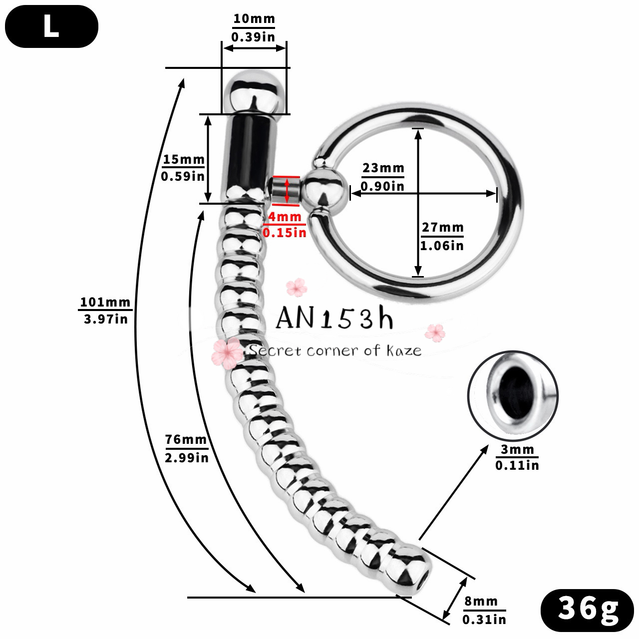 Qua đạo nịu thư giãn AN153h