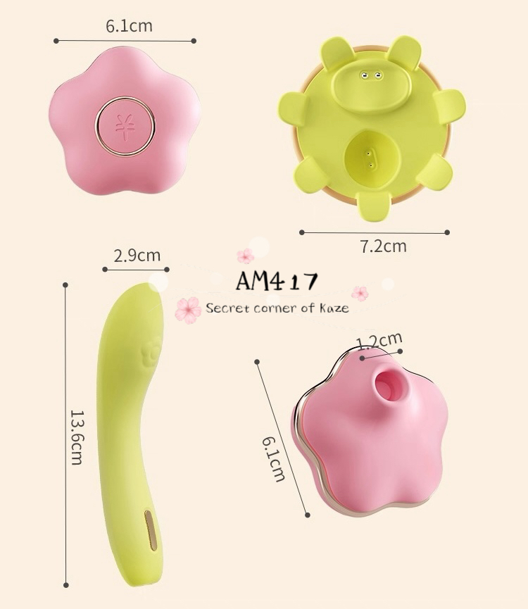 Chậu hoa massage AM417