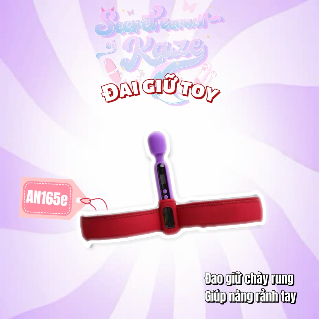 Đai rảnh tay AN165e