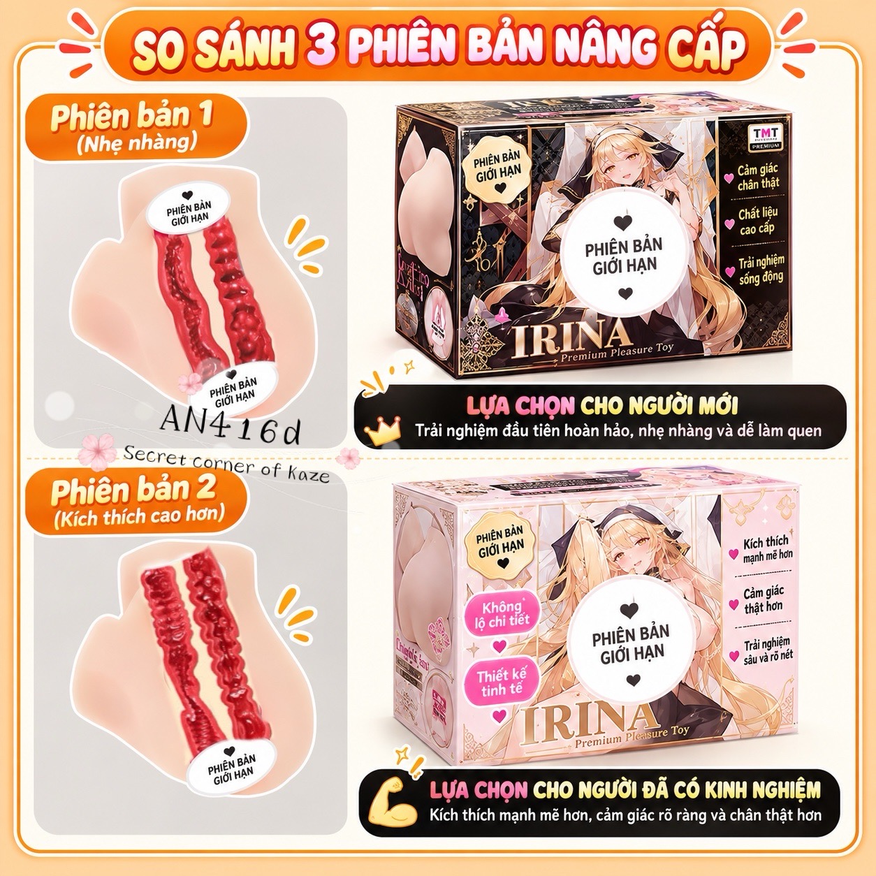 Nữ Tu Irina AN416d
