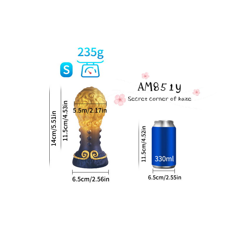 Hắc diệu lưu kim AM851y