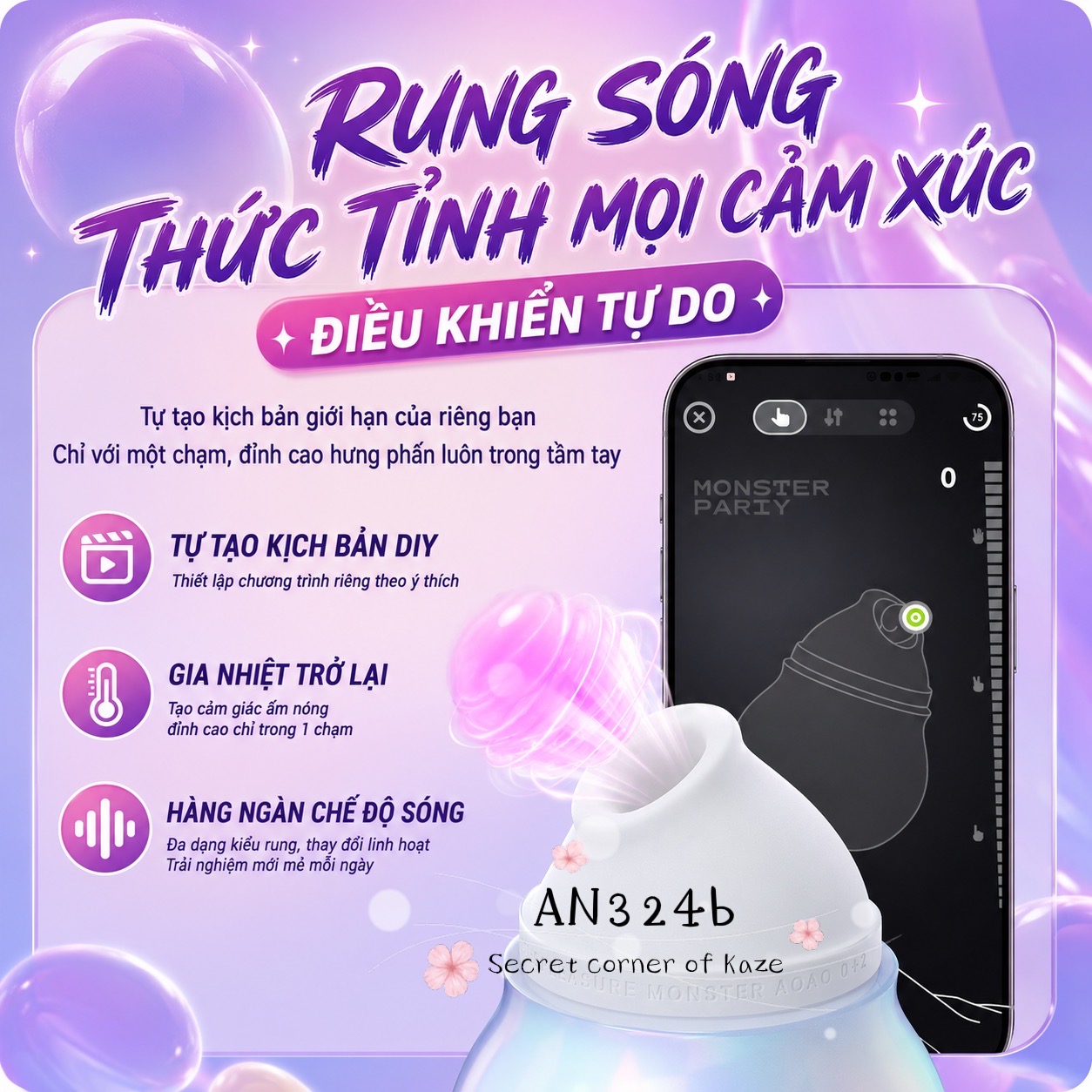 Hồ lô ma thuật AN324b