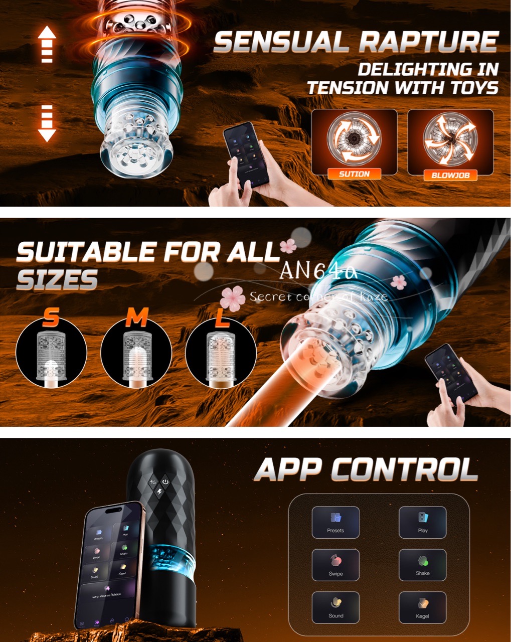 Máy xoay thiên văn AN64a