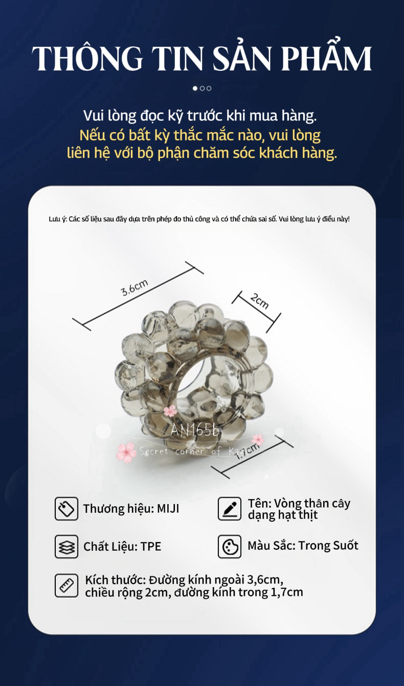 Vòng bi chống xuất AN165b