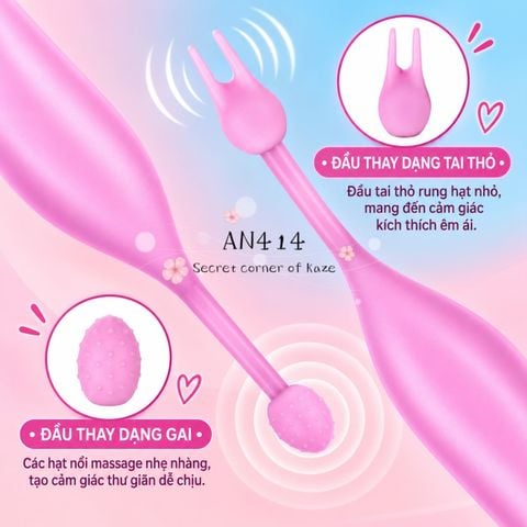 Mini pink stick AN414