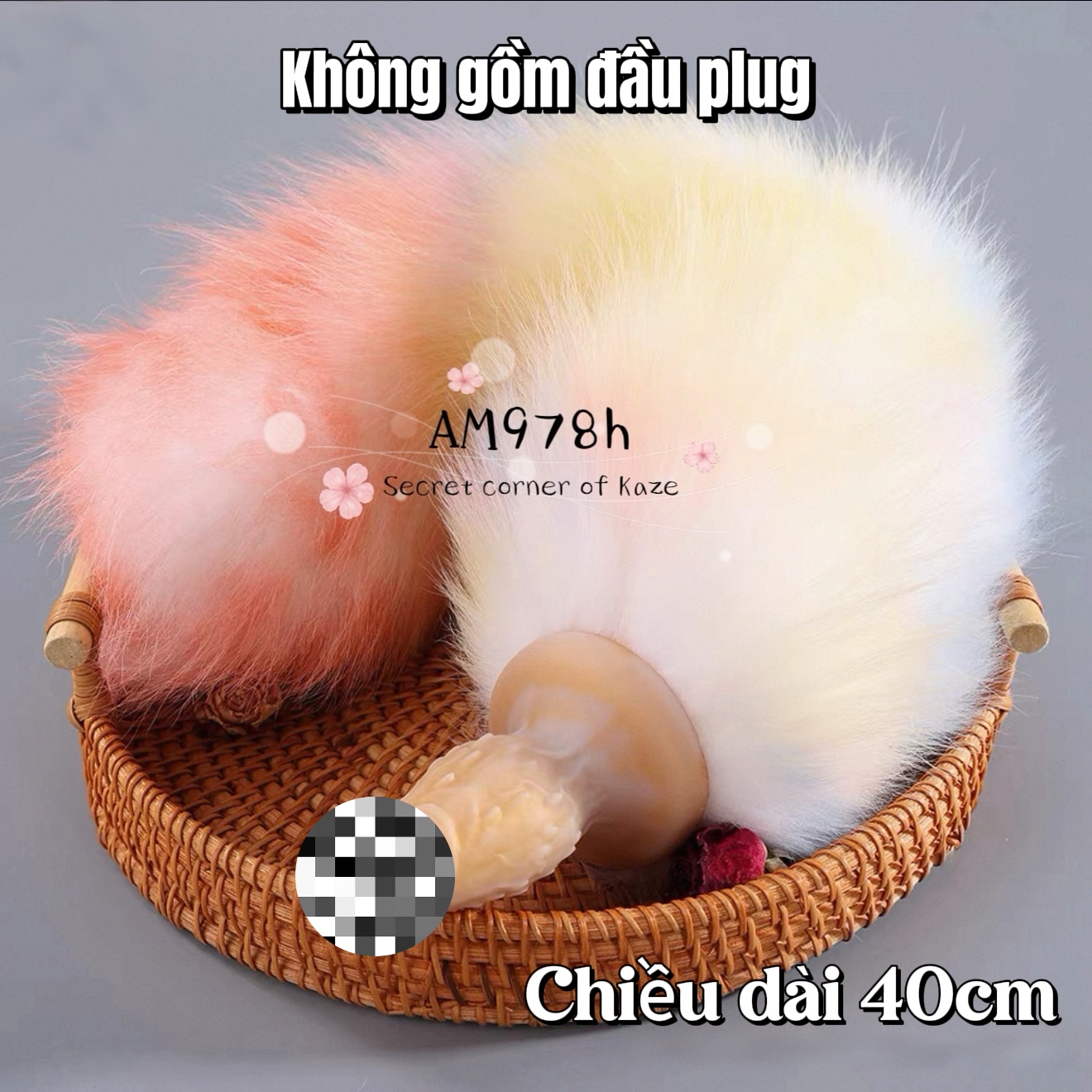 Đuôi bạch trạch( thần thú)Am978h