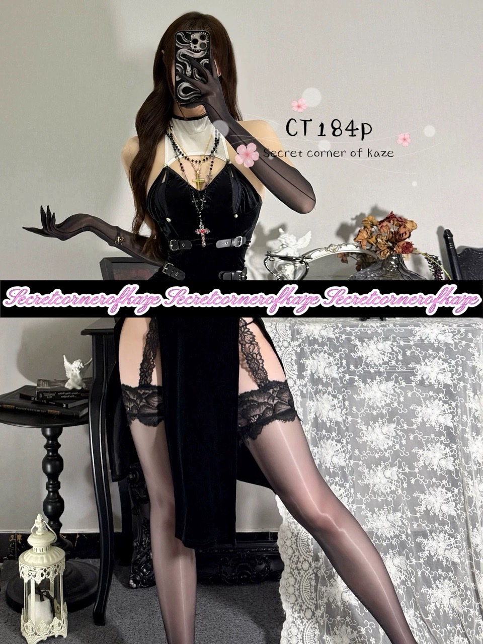 Nữ tu u linh CT184p