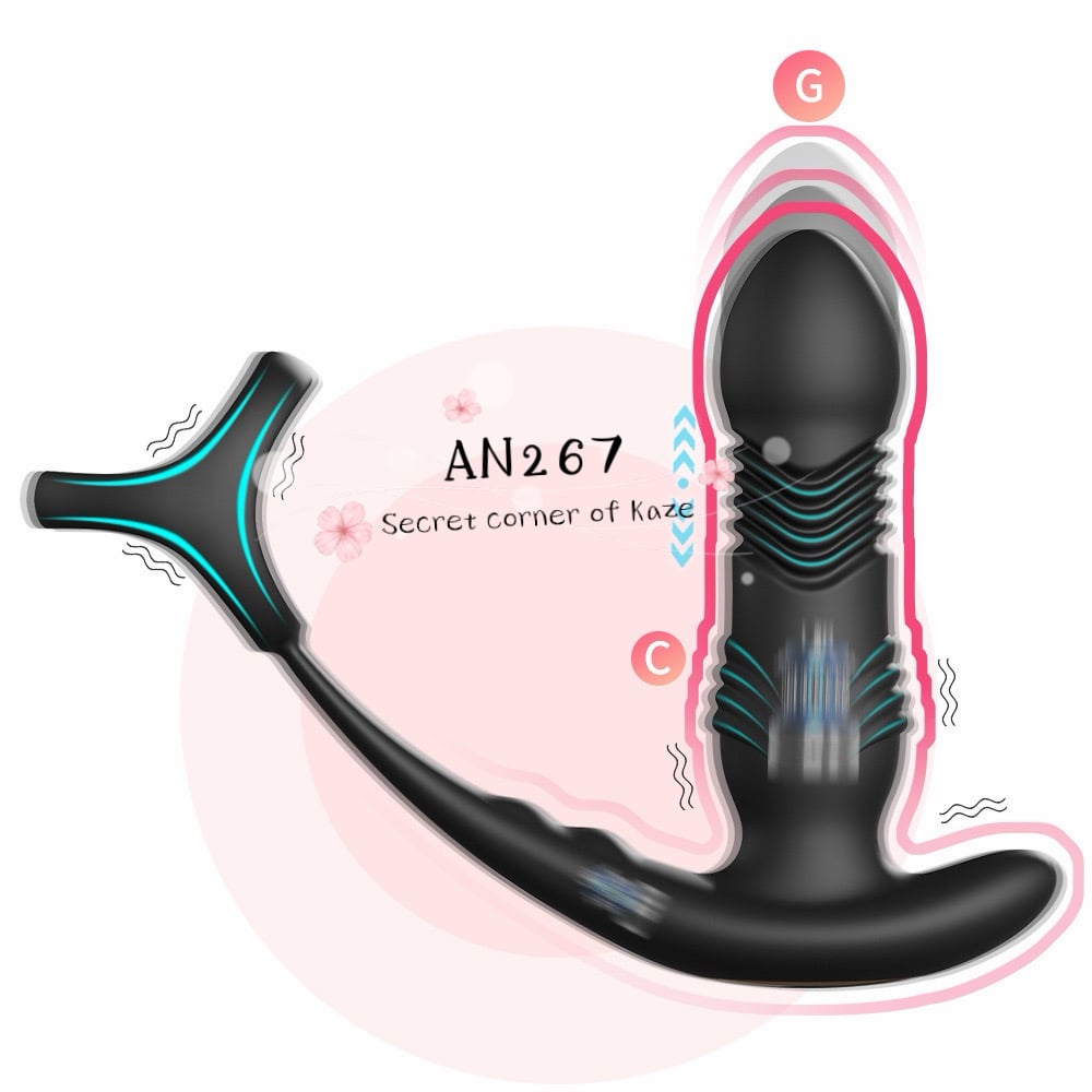 Toy massage/chống xuất AN267