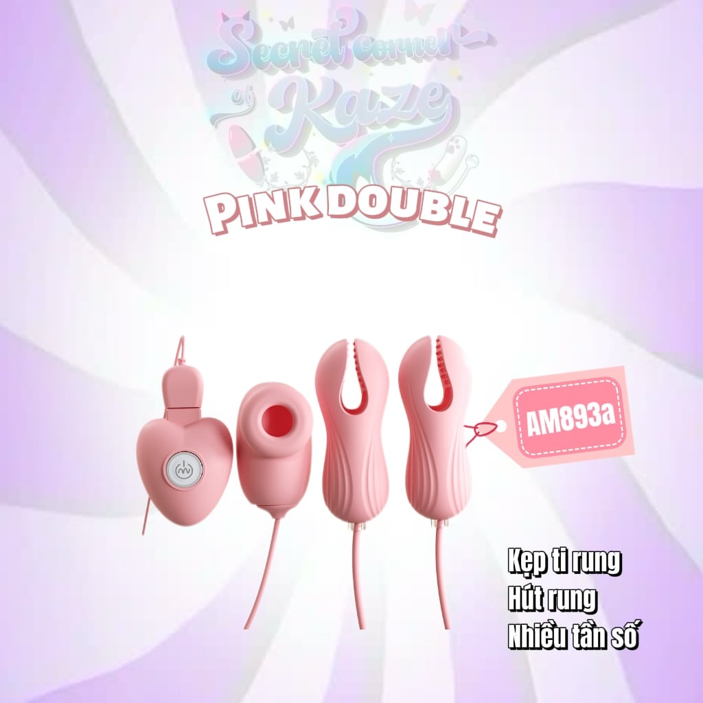 Kẹp ti hồng AM893a