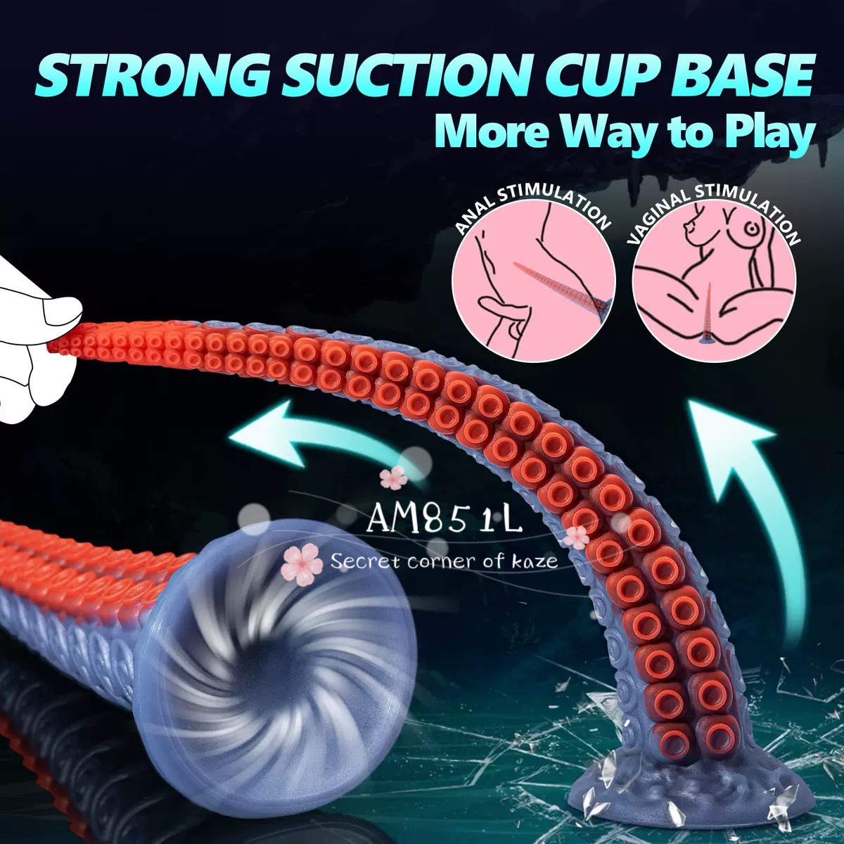 Râu bạch tuột AM851L