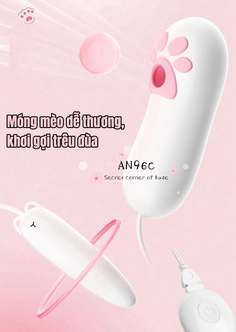 Cute cat paw AN96c