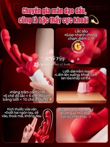 Lưỡi đỏ ma thuật Am978p