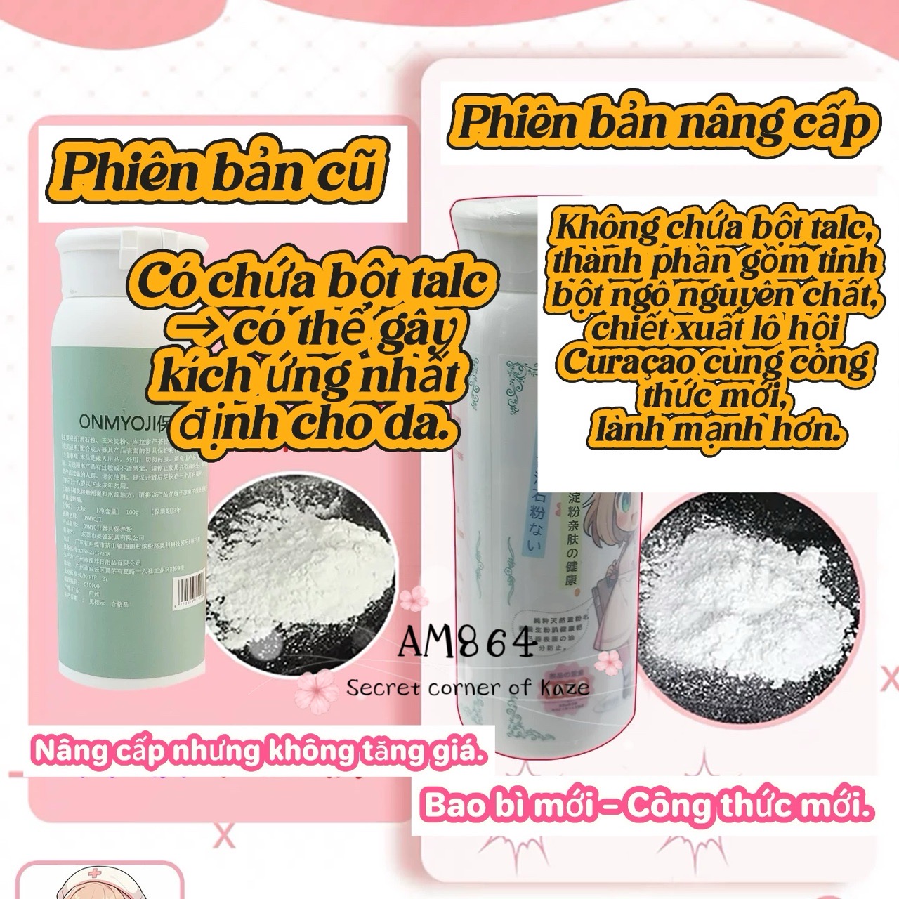 Bột bảo vệ AM864