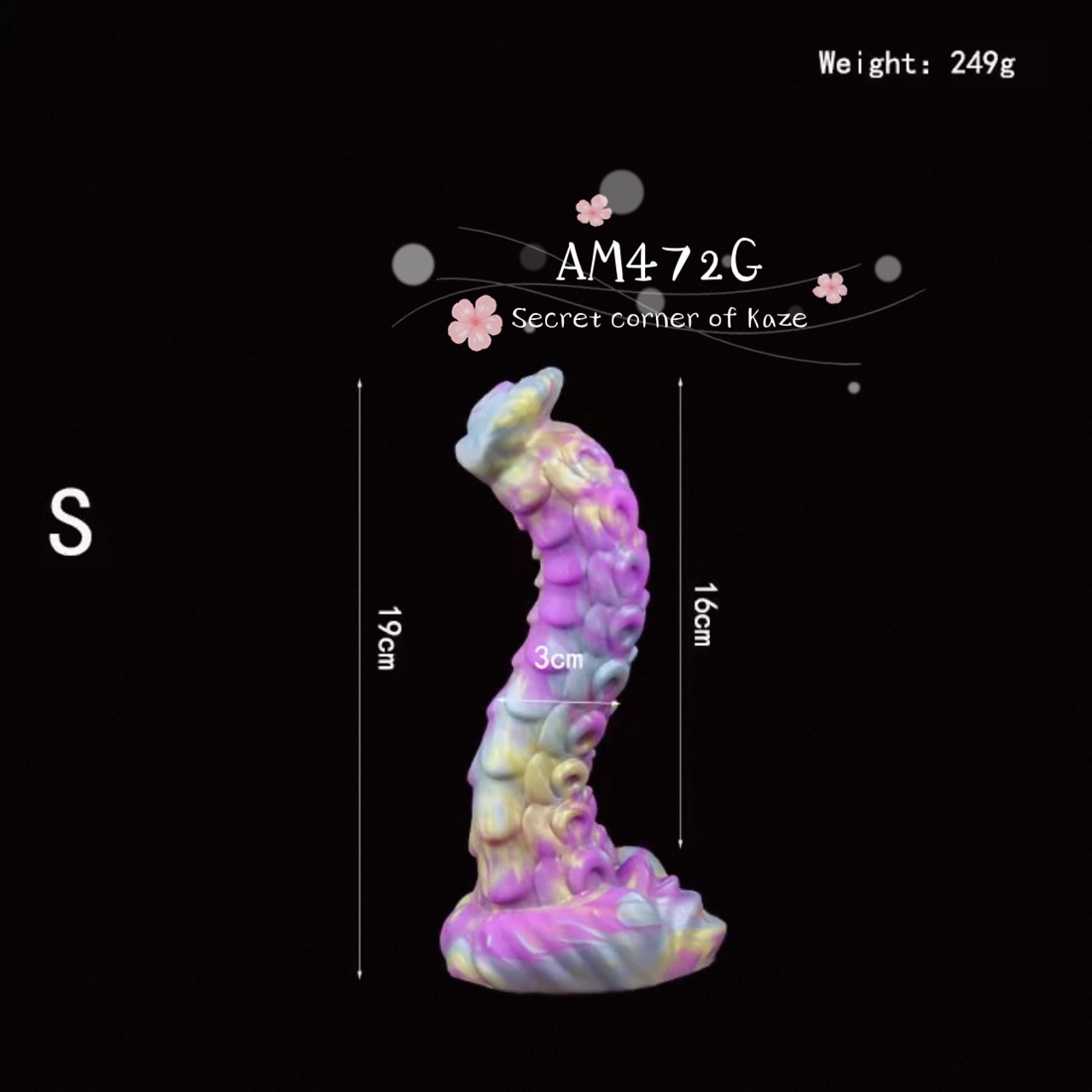 Xúc tu rồng AM372G