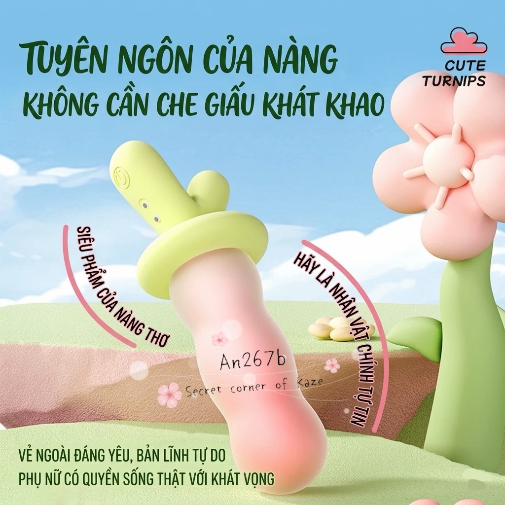 Cà rốt hồng AN267b