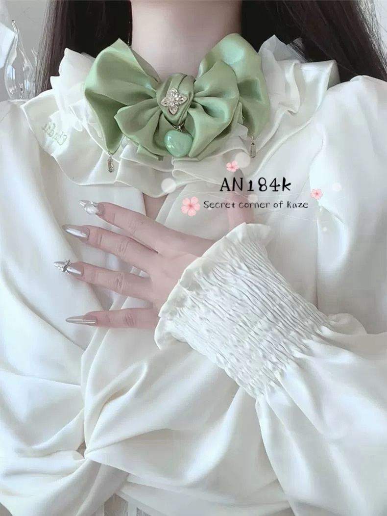 Mèo xanh cosplay AN184k