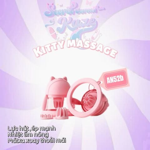 Kitty Massage AN52b