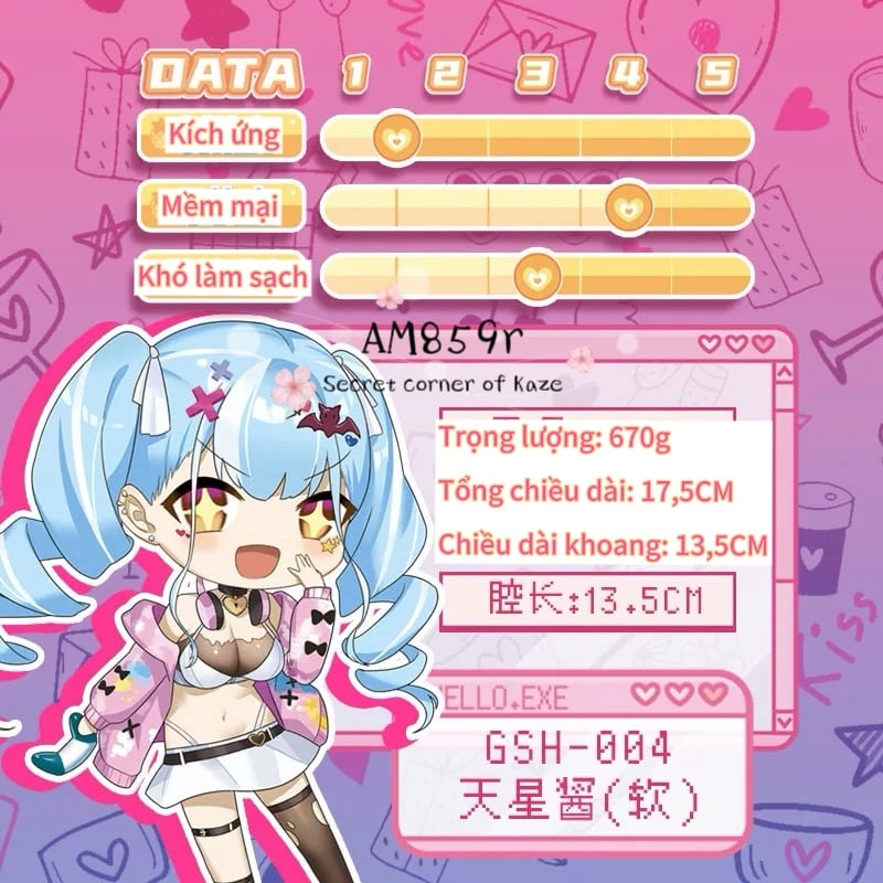 Thiên tinh-chan AM859r