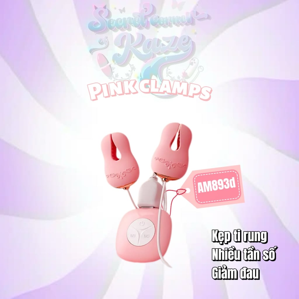 Kẹp ti hồng rung Am893d