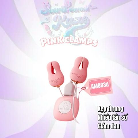 Kẹp ti hồng rung Am893d