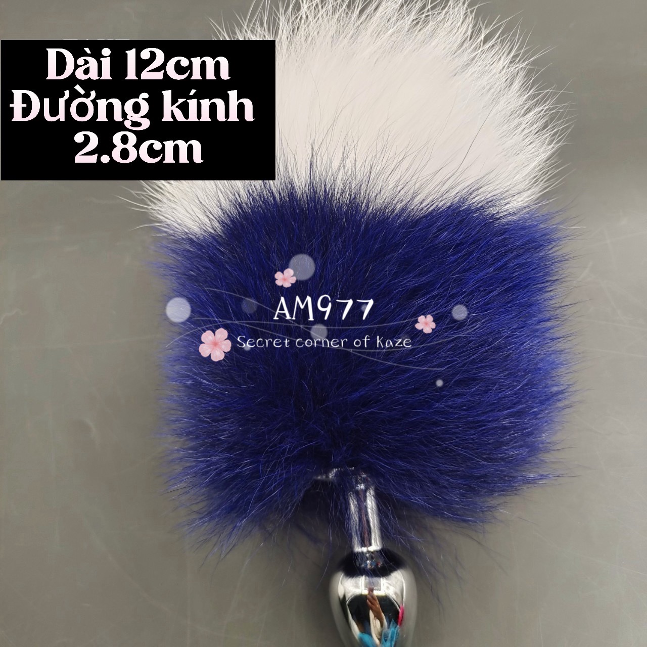 Đuôi thỏ nhiều màu AM977