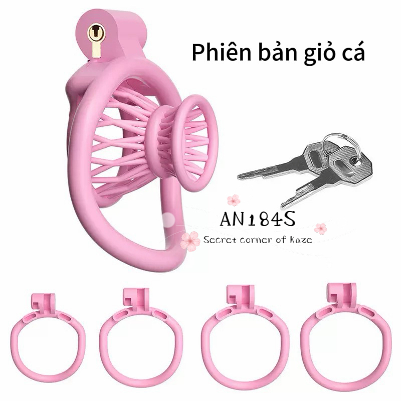 Giỏ cá khóa zin tiết AN184S