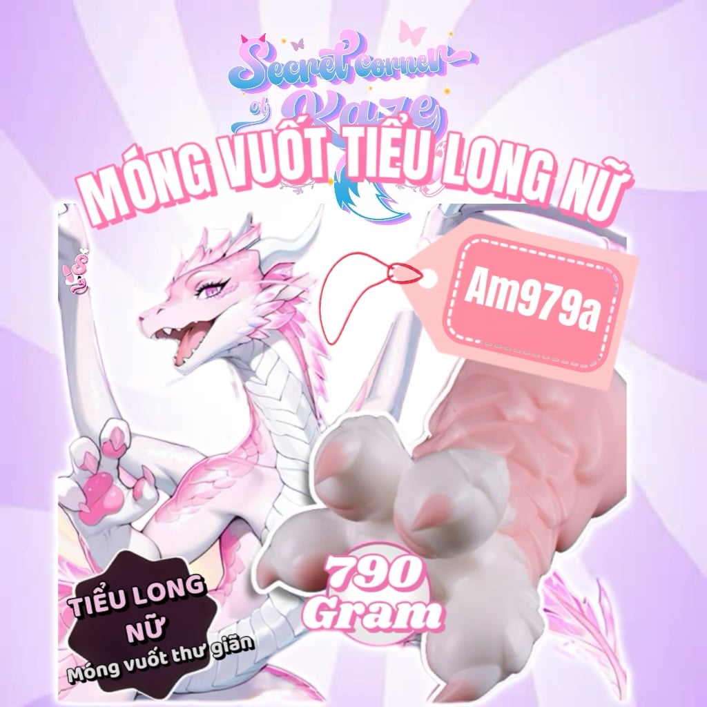 Nanh vuốt tiểu long nữ Am979a