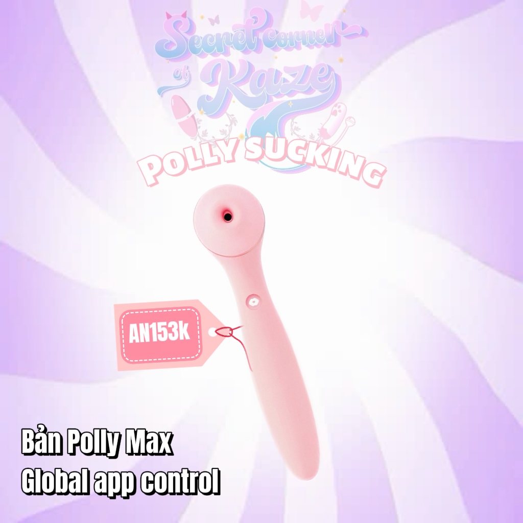 Polly máy hút đỉnh cao AN153K