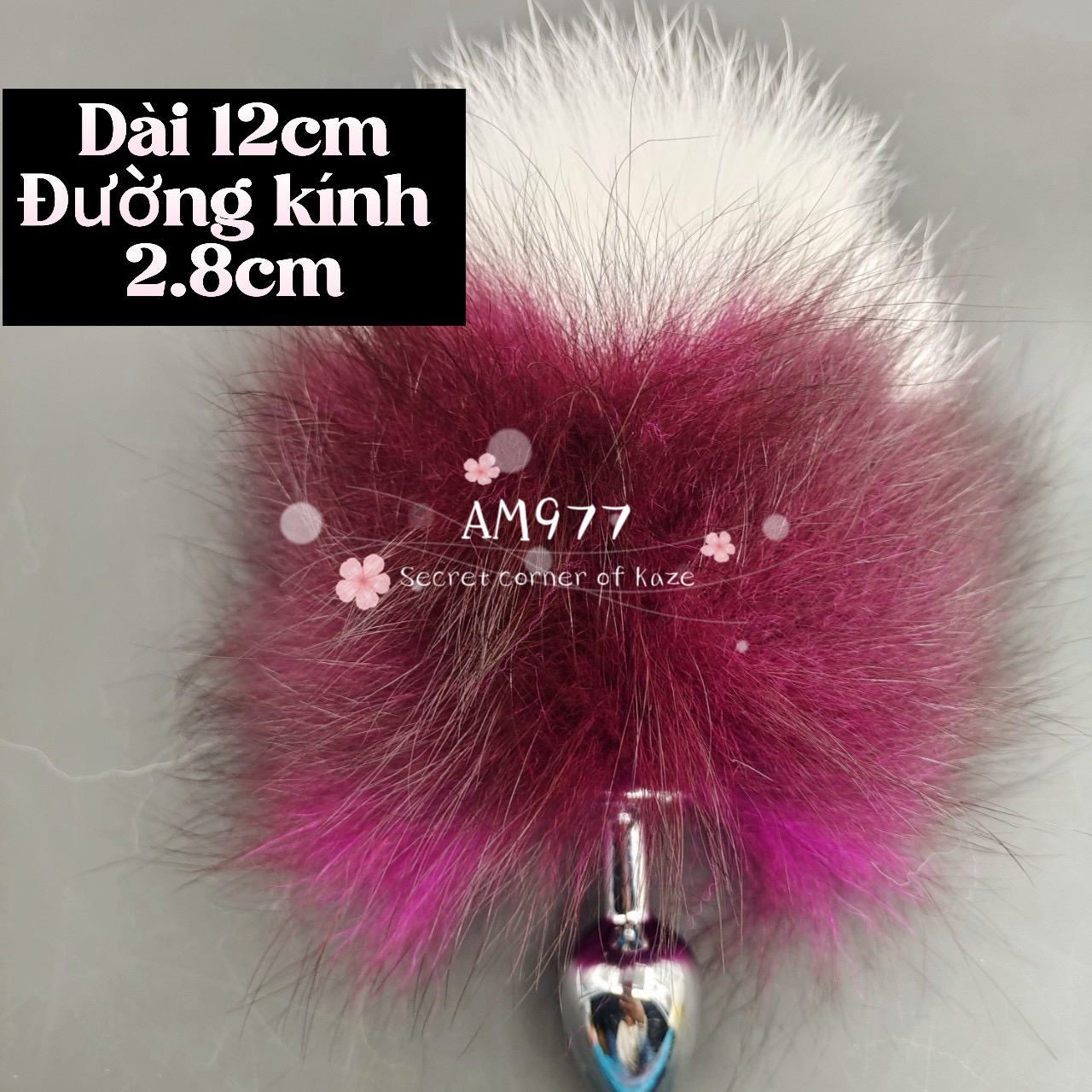 Đuôi thỏ nhiều màu AM977