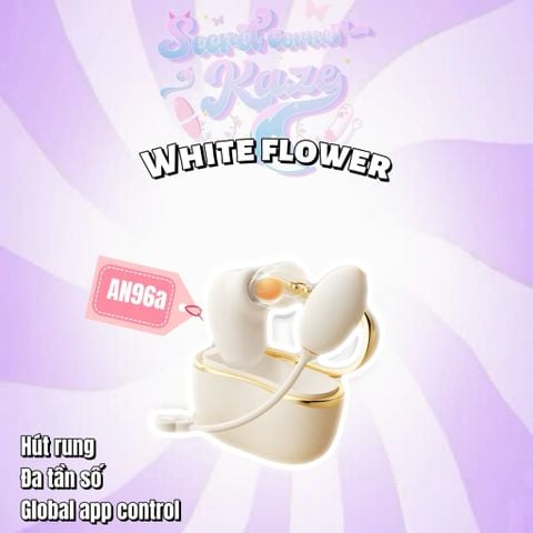 White flower AN96a