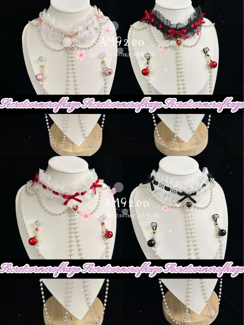 Kẹp ti choker AM920a
