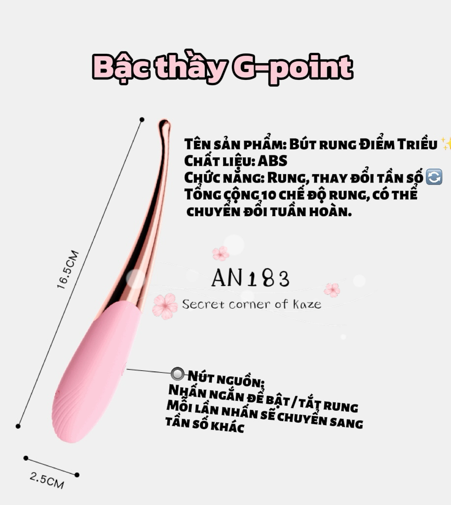 Tulip siu nhỏ AN183