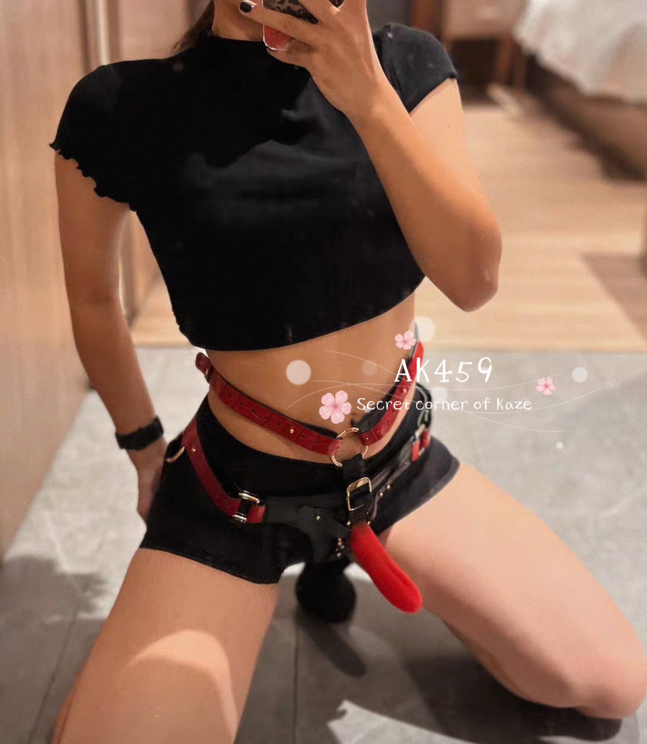 Red silicone toy design AK459