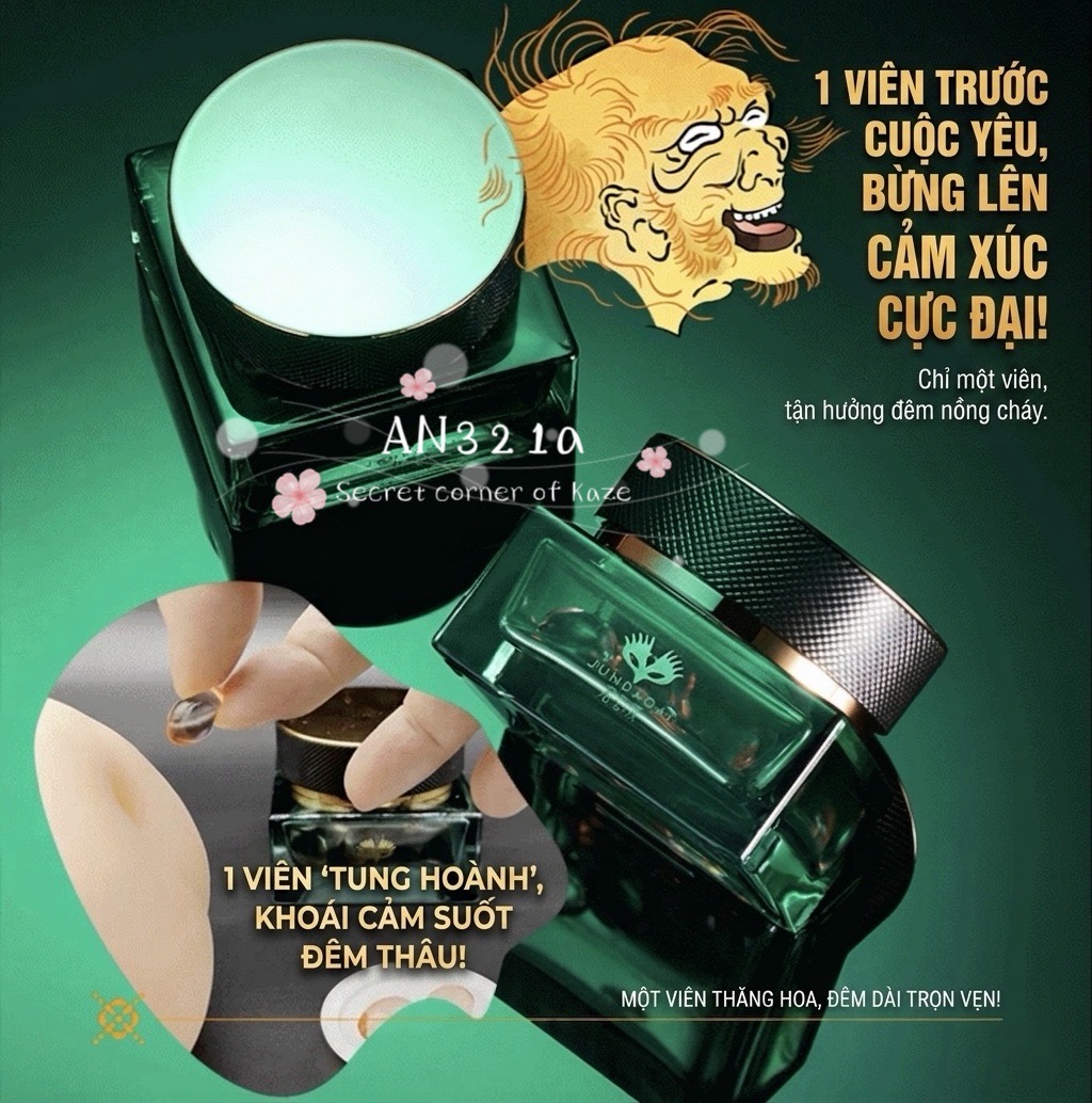 Viên thú dục AN321a