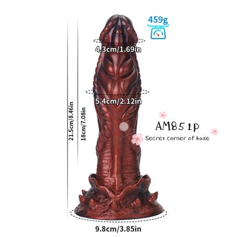 Red alien AM851p