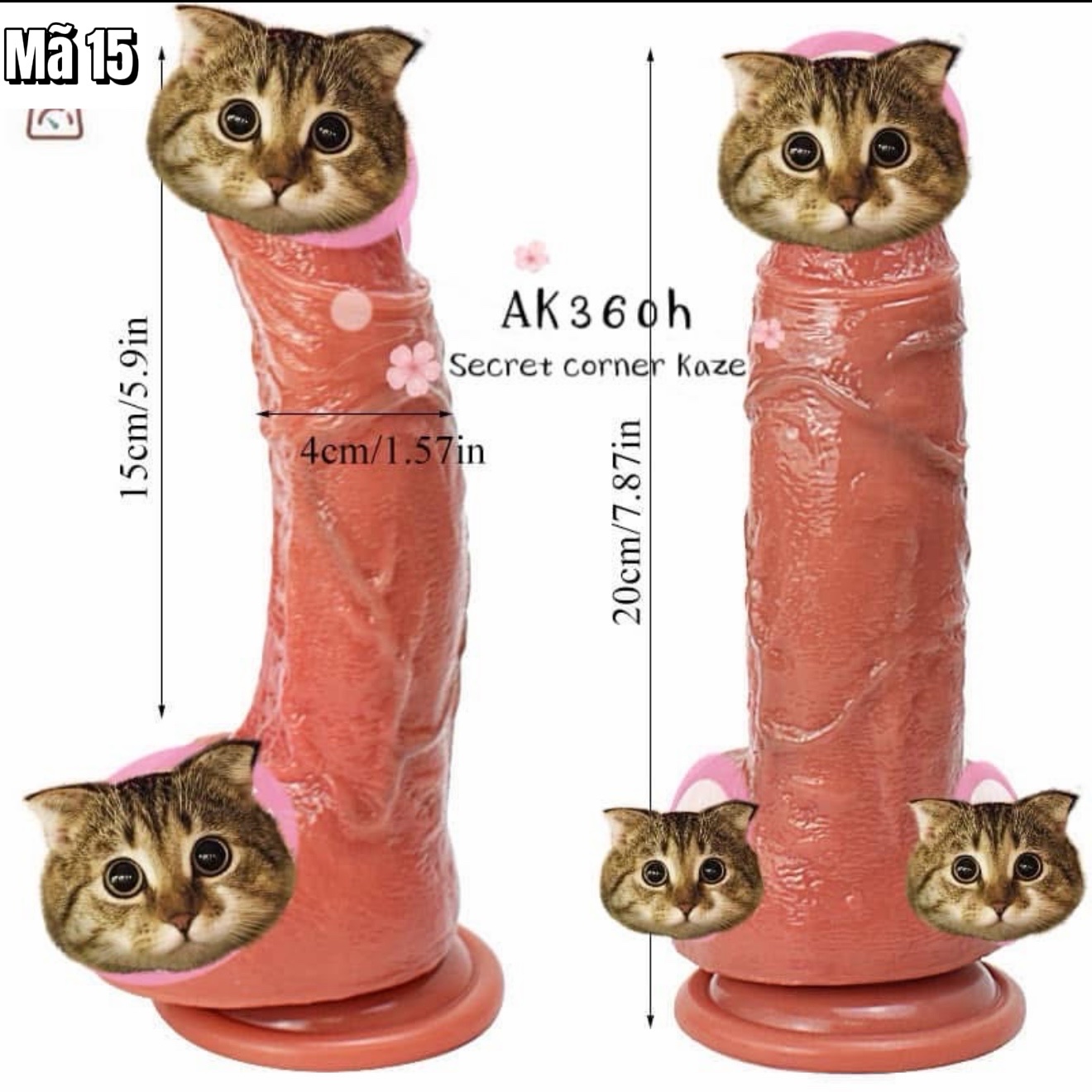 36 mẫu toy da skin color AK360h