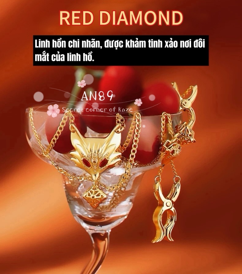 Kim cương đỏ An89