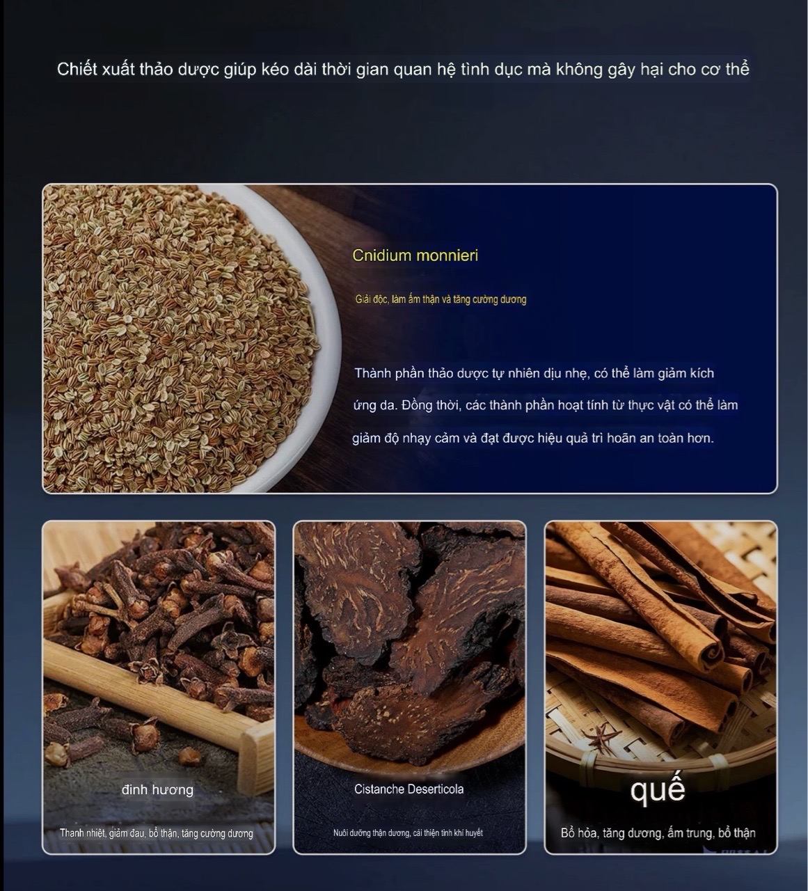 Xịt kéo dài AM770w