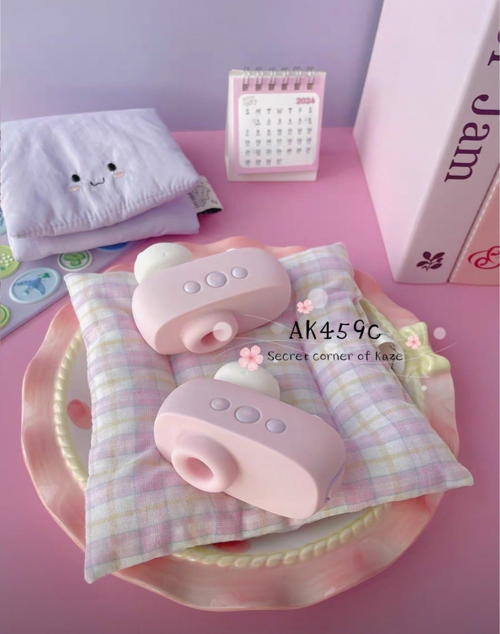 Popo cat sextoy hút rung AK459c