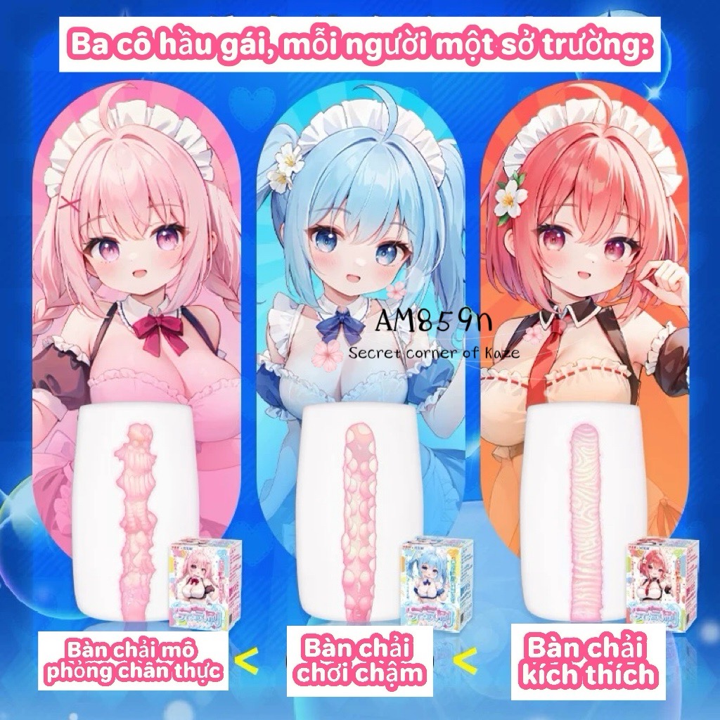 Cô hầu gái AM859n