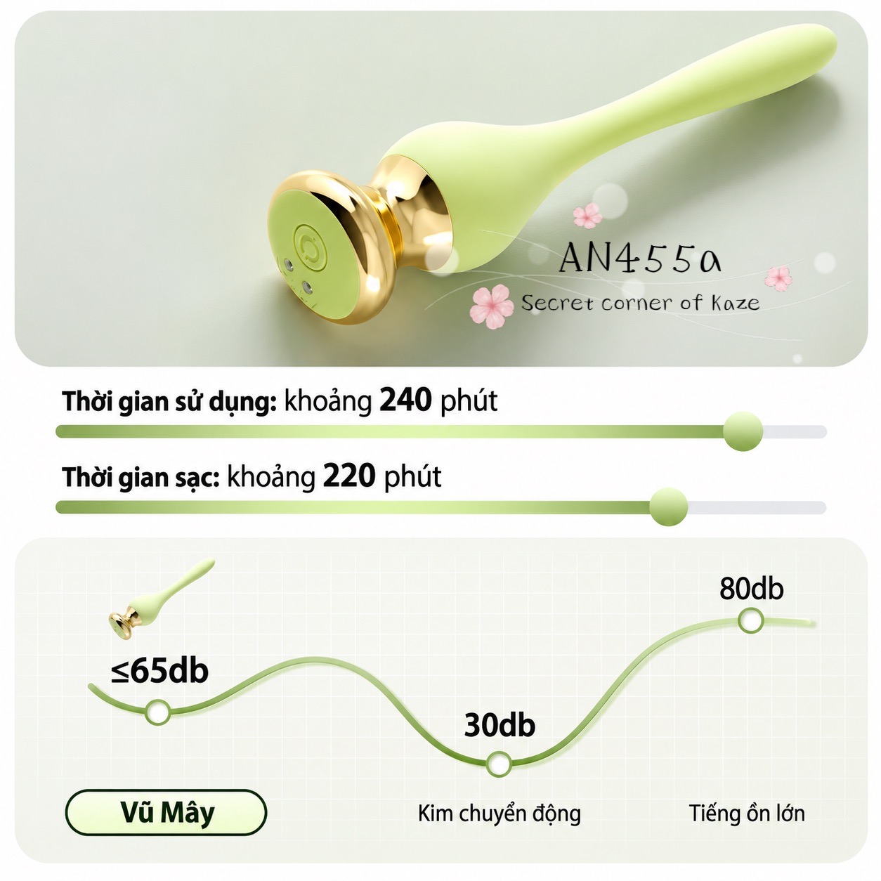 Cloud plug AN455a