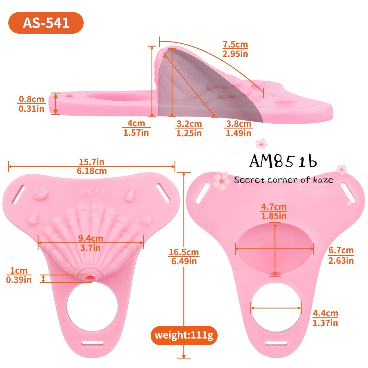 Chasity ocean AM851b